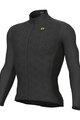 ALÉ Langarm Fahrradtrikot für den Winter - VELOCITY PLUS R-EV1 - Anthrazit