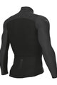 ALÉ Langarm Fahrradtrikot für den Winter - VELOCITY PLUS R-EV1 - Anthrazit
