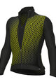 ALÉ Winddichte Fahrradjacke - MAGNETE PR-S - Schwarz/Gelb