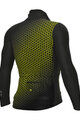 ALÉ Winddichte Fahrradjacke - MAGNETE PR-S - Schwarz/Gelb