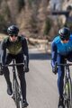 ALÉ Winddichte Fahrradjacke - MAGNETE PR-S - Schwarz/Gelb