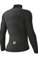 ALÉ Langarm Fahrradtrikot für den Winter - CIRCUS PR-S - Schwarz