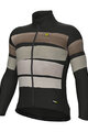ALÉ Winddichte Fahrradjacke - TRACK PR-R - Schwarz/Grau