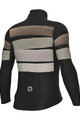 ALÉ Winddichte Fahrradjacke - TRACK PR-R - Schwarz/Grau