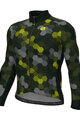 ALÉ Fahrrad-Thermojacke - PLANET SOLID - Grün