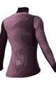 ALÉ Langarm Fahrradtrikot für den Winter - CIRCUS PR-S - Lila