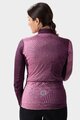 ALÉ Langarm Fahrradtrikot für den Winter - CIRCUS PR-S - Lila