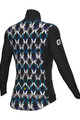 ALÉ Winddichte Fahrradjacke - CROSSING PR-R - Schwarz/mehrfarbig