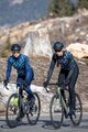 ALÉ Winddichte Fahrradjacke - CROSSING PR-R - Schwarz/mehrfarbig
