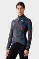ALÉ Langarm Fahrradtrikot für den Winter - CHIOS SOLID - Schwarz/mehrfarbig/Grau