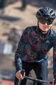 ALÉ Langarm Fahrradtrikot für den Winter - CHIOS SOLID - Schwarz/mehrfarbig/Grau