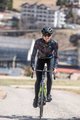 ALÉ Langarm Fahrradtrikot für den Winter - CHIOS SOLID - Schwarz/mehrfarbig/Grau