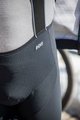 ALÉ Lange Fahrradhose mit Trägern - CLIMA WARM PLUS R-EV1 - Schwarz