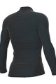 ALÉ Langarm Fahrrad-Shirt - SHADE INTIMO - Grau/Schwarz