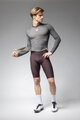 ALÉ Langarm Fahrrad-Shirt - SHADE INTIMO - Grau/Schwarz