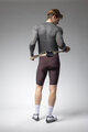 ALÉ Langarm Fahrrad-Shirt - SHADE INTIMO - Grau/Schwarz