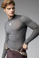 ALÉ Langarm Fahrrad-Shirt - SHADE INTIMO - Grau/Schwarz