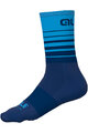 ALÉ Klassische Fahrradsocken - ONE - Blau