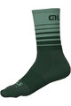 ALÉ Klassische Fahrradsocken - ONE - Grün