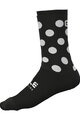 ALÉ Klassische Fahrradsocken - UBBLE - Schwarz/Weiß