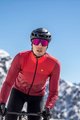 ALÉ Langarm Fahrradtrikot für den Winter - SFIDA PR-S - Rot