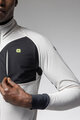 ALÉ Fahrrad-Thermojacke - R-EV1 RIPARO - Weiß