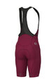 ALÉ Kurze Fahrradhose mit Trägern - MAGIC COLOUR PR-E - Rot