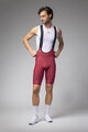 ALÉ Kurze Fahrradhose mit Trägern - MAGIC COLOUR PR-E - Rot