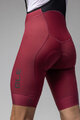 ALÉ Kurze Fahrradhose mit Trägern - MAGIC COLOUR PR-E - Rot