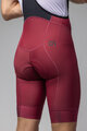 ALÉ Kurze Fahrradhose mit Trägern - MAGIC COLOUR PR-E - Rot