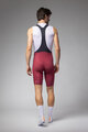 ALÉ Kurze Fahrradhose mit Trägern - MAGIC COLOUR PR-E - Rot