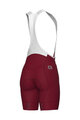 ALÉ Kurze Fahrradhose mit Trägern - MAGIC COLOUR PR-E - Rot