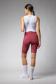 ALÉ Kurze Fahrradhose mit Trägern - MAGIC COLOUR PR-E - Rot
