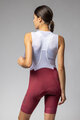 ALÉ Kurze Fahrradhose mit Trägern - MAGIC COLOUR PR-E - Rot