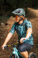 ALÉ Kurzarm Fahrradtrikot - CORNER - Blau