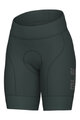 ALÉ Fahrradshorts ohne Träger - MAGIC COLOUR PR-E - Grün
