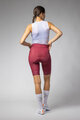 ALÉ Fahrradshorts ohne Träger - MAGIC COLOUR PR-E - Rot