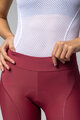 ALÉ Fahrradshorts ohne Träger - MAGIC COLOUR PR-E - Rot