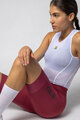 ALÉ Fahrradshorts ohne Träger - MAGIC COLOUR PR-E - Rot