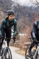 ALÉ Langarm Fahrradtrikot für den Winter - WILD PR-E - Grün