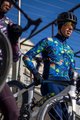 ALÉ Langarm Fahrradtrikot für den Winter - OVER PRAGMA - Blau/mehrfarbig