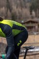 ALÉ Langarm Fahrradtrikot für den Winter - MODULAR PRAGMA - Gelb/Schwarz