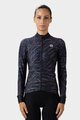 ALÉ Langarm Fahrradtrikot für den Winter - BYTE PR-E LADY - Schwarz