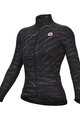 ALÉ Langarm Fahrradtrikot für den Winter - BYTE PR-E LADY - Schwarz