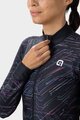 ALÉ Langarm Fahrradtrikot für den Winter - BYTE PR-E LADY - Schwarz