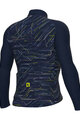 ALÉ Langarm Fahrradtrikot für den Winter - BYTE PRAGMA - Blau