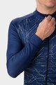 ALÉ Langarm Fahrradtrikot für den Winter - BYTE PRAGMA - Blau