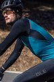 ALÉ Langarm Fahrradtrikot für den Winter - QUICK R-EV1 - Schwarz/Blau