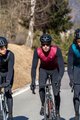 ALÉ Langarm Fahrradtrikot für den Winter - QUICK R-EV1 - Schwarz/Blau