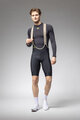 ALÉ Kurze Fahrradhose mit Trägern - PR-E MAGIC COLOUR - Schwarz